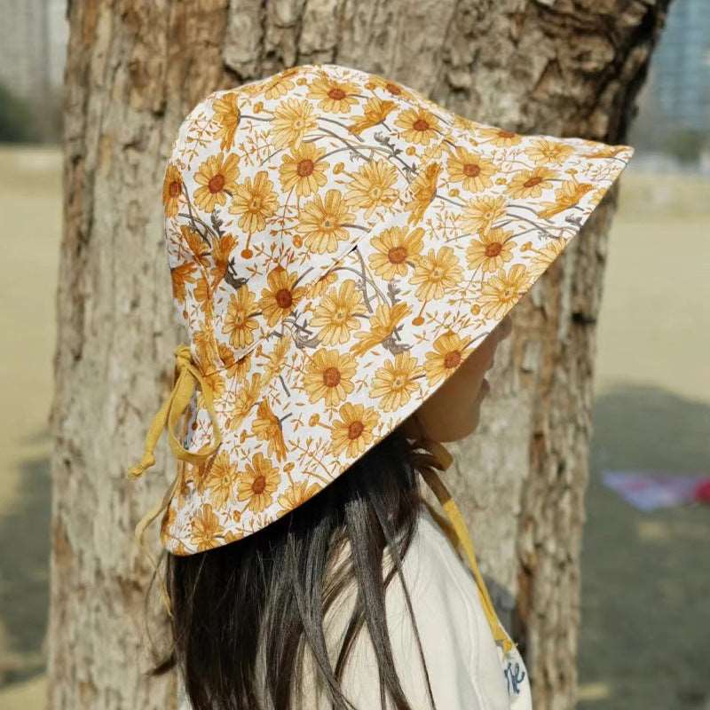 Dual Charm Reversible Toddler Sun Hat