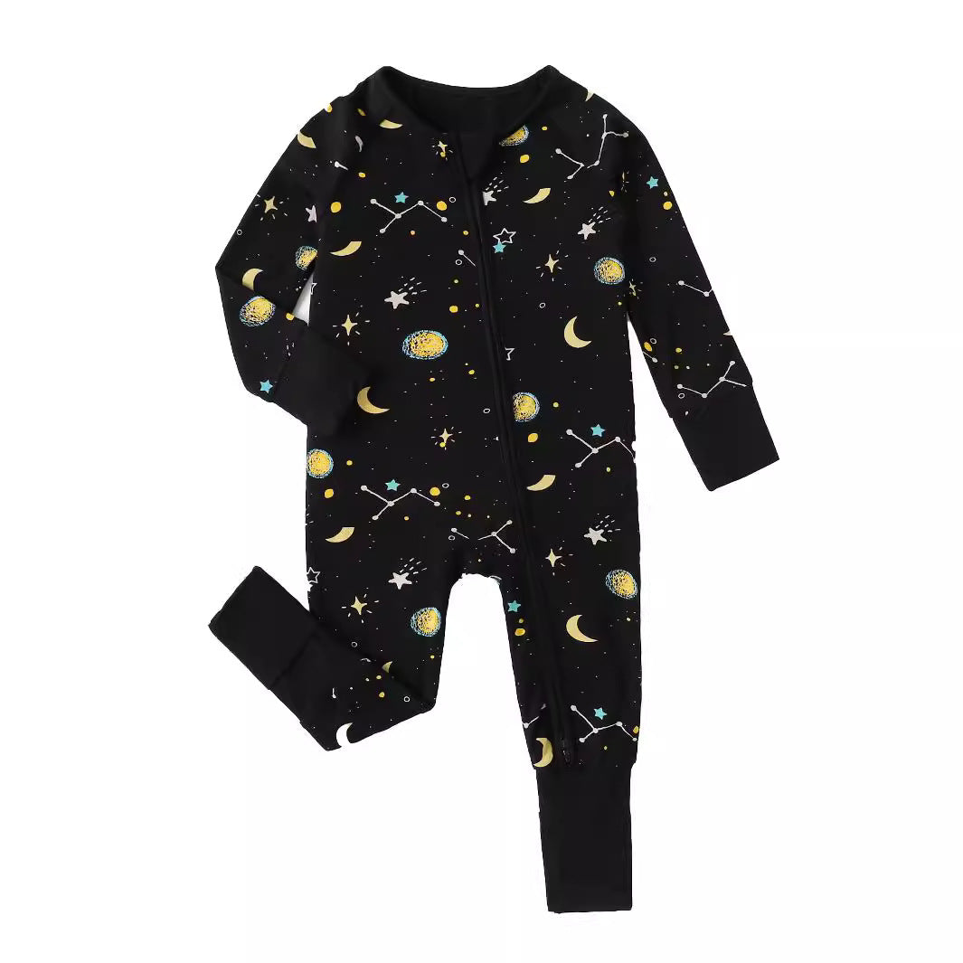 AW2024 Baby baby bamboo Baby Sleeper Bamboo Bamboo Pajamas Bamboo Zippy Google new Bamboo Convertible Zippy Sleeper Isla + Bo