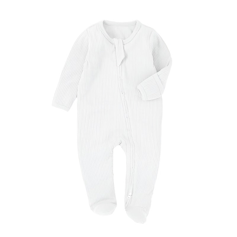 AW2024 Baby Baby Pajamas Baby Sleeper Baby Zippy Best Baby Clothes cotton sleeper cotton zippy Google new Organic Cotton Sleepers + Zippys soft baby clothing Trending Baby Fashion Organic Cotton Footed Zippy Sleeper Isla + Bo