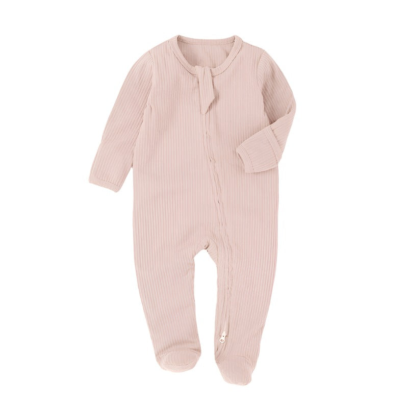 AW2024 Baby Baby Pajamas Baby Sleeper Baby Zippy Best Baby Clothes cotton sleeper cotton zippy Google new Organic Cotton Sleepers + Zippys soft baby clothing Trending Baby Fashion Organic Cotton Footed Zippy Sleeper Isla + Bo