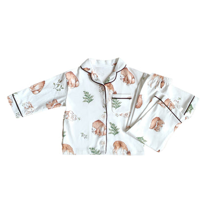 2 Piece Cotton Pajamas