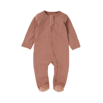 AW2024 Baby Baby Pajamas Baby Sleeper Baby Zippy Best Baby Clothes cotton sleeper cotton zippy Google new Organic Cotton Sleepers + Zippys soft baby clothing Trending Baby Fashion Organic Cotton Footed Zippy Sleeper Isla + Bo