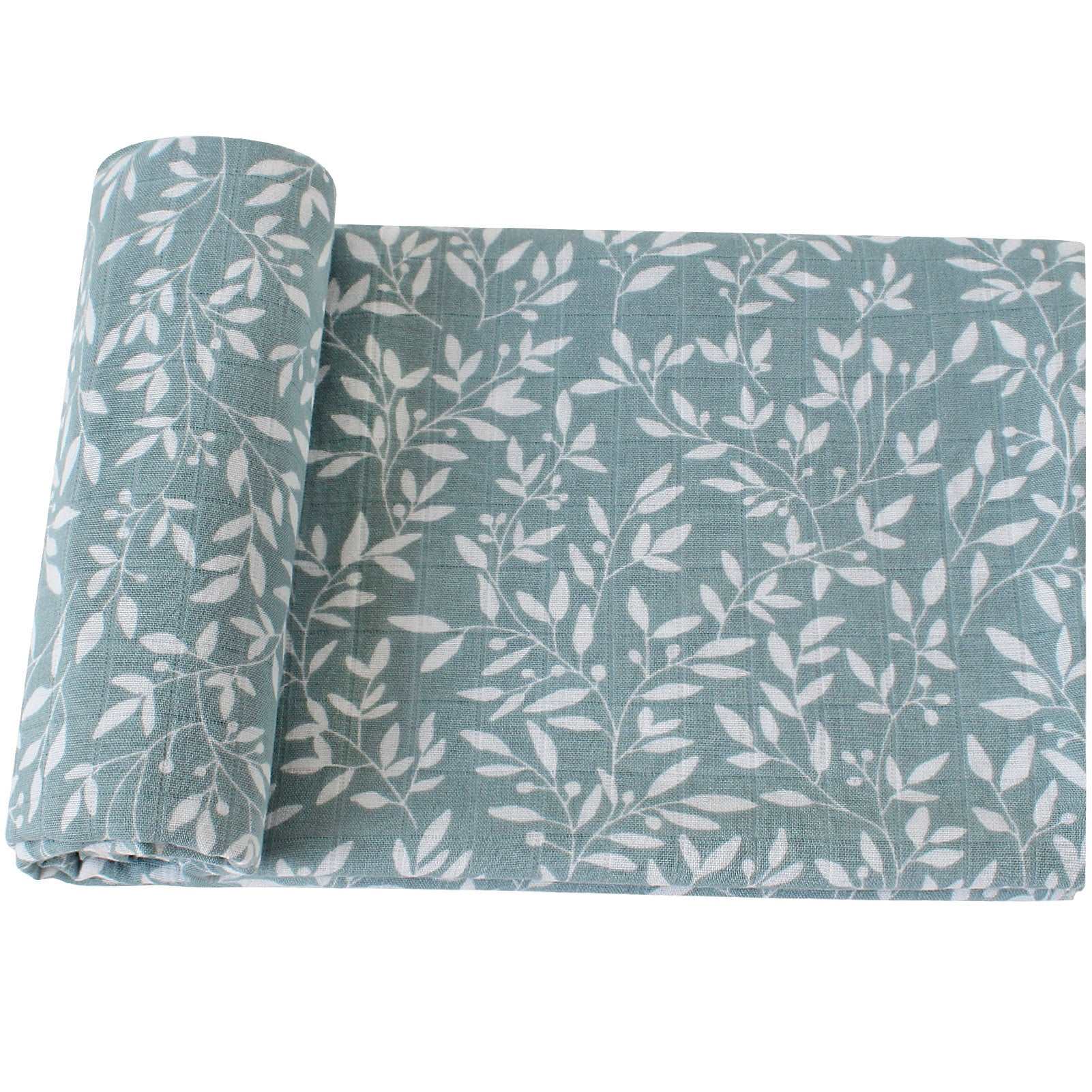 Bamboo Cotton Gauze Double Layered Lightweight Towel Swaddle Baby Blanket