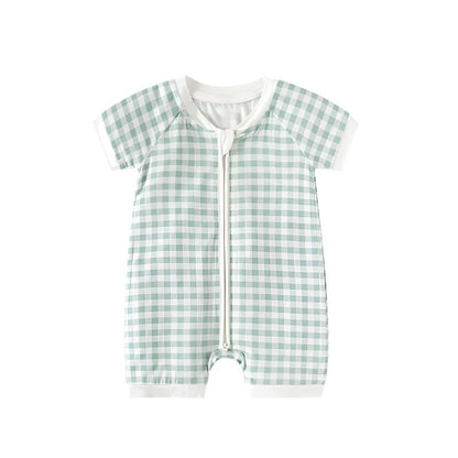 Baby baby boy romper baby girl romper bamboo baby romper breathable baby clothes cute baby romper durable baby clothes easy diaper change romper Google infant romper Isla + Bo lightweight baby romper machine washable baby outfit new playful puppy print short sleeve baby romper soft baby clothes summer baby outfit zipper romper Bamboo Shorty Romper - Playful Pink Puppy Print Isla + Bo