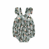 Bamboo Bubble Romper || Spring Fling