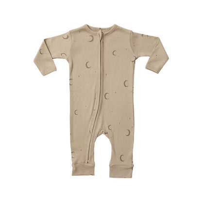 Cotton Zippy Sleeper | Moon Child- CLEARANCE