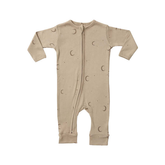 Cotton Zippy Sleeper | Moon Child